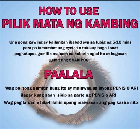 pilik mata ng kambing reviews